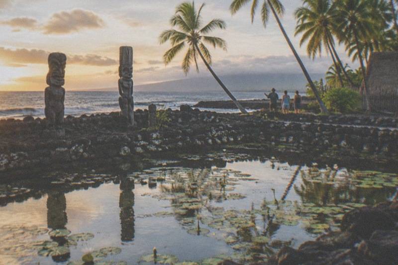 Private Shore Excursion: Kona Coffee and National Historic Parks